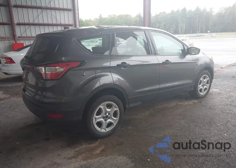2018 Ford Escape S из США, поврежденный, VIN 1FMCU0F72JUB55211